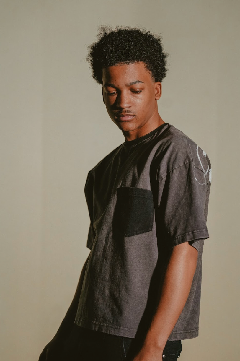 Ivory Pocket Tee