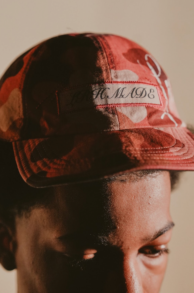 Ivory Reversible Hat