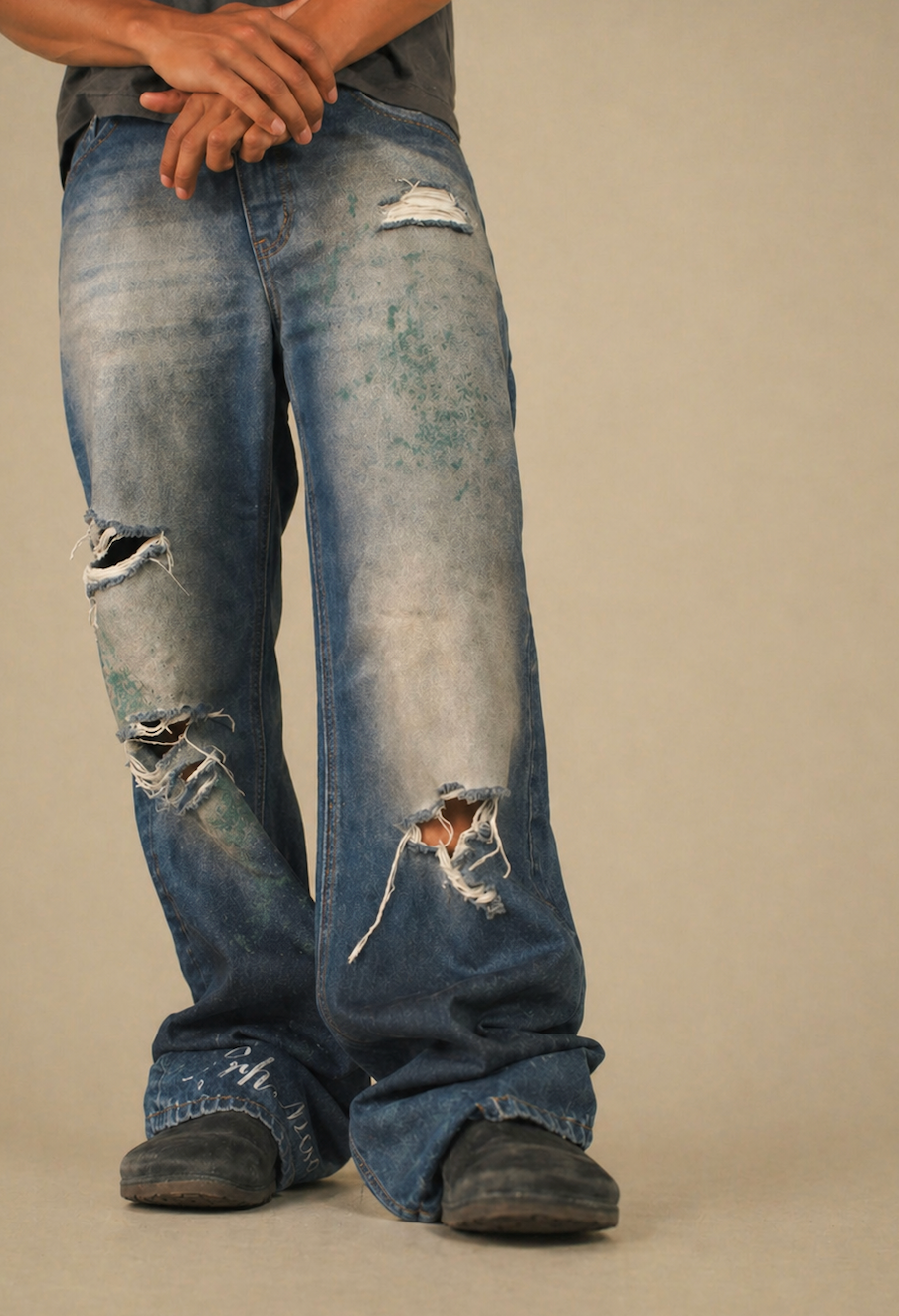 Ivory Denim
