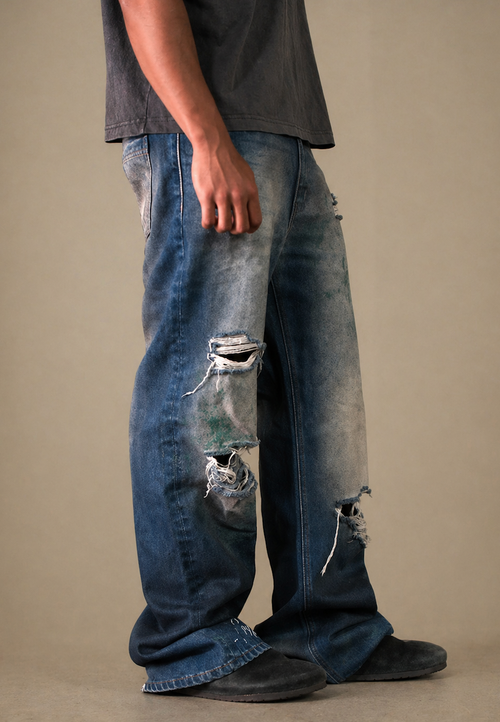 Ivory Denim