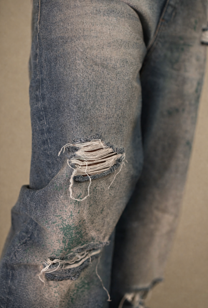 Ivory Denim