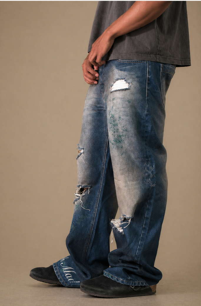 Ivory Denim